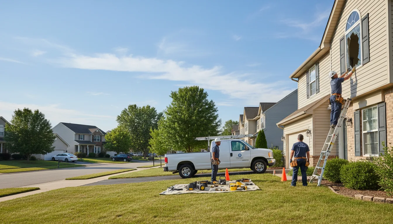 Expert window installer providing residential service in Bismarck, IL